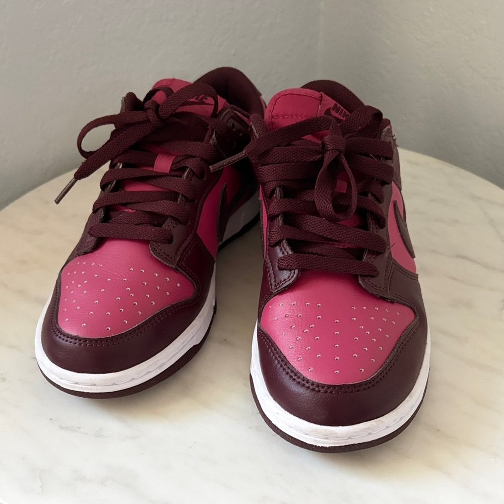 Nike Women's Dunk Low Sweet Beet Burgundy Crush